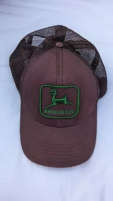 John Deere Trucker Cap Stretch Band Mesh December 2018 Release • $30