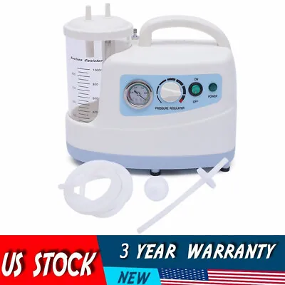 Suction Machine Emergency Medical Portable Aspirator Vacuum Phlegm Unit Mucus • $168