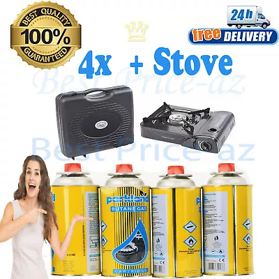£20.95 • Buy New Butane Gas Weed Burner Bottle Canisters Cooker Grill Camping Stove / Heater