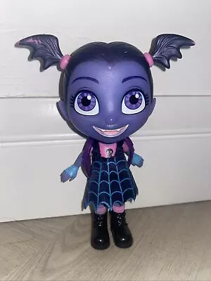 Disney Junior Vampirina Figure - Doll 6 Inch Chunky Figure With Backpack • £5