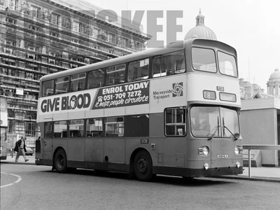 £4.98 • Buy Larger Negative Merseyside Transport Leyland AN68D Alexander A118HLV 1985 Orig