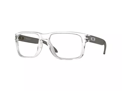 Eyeglasses Oakley OX8156 HOLBROOK RX 815603 Transparent Plastic • £84.71