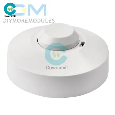 AC220-240V LED Microwave Radar Motion Sensor Light Switch Body Motion Detector • $14.99