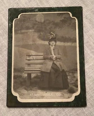 Antique Tintype Post Card • $11