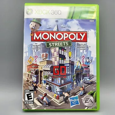 Monopoly Streets (Microsoft Xbox 360 2010) Complete Tested Fast Shipping - NICE • $16.95