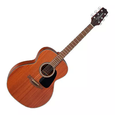 Takamine GN11M-NS Natural All-Mahogany Acoustic Guitar         • £165