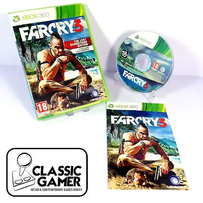 Far Cry 3 - The Lost Expeditions Edition (Xbox 360) *NEAR MINT* • £12.94