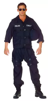 Men's SWAT Team Costume • $60