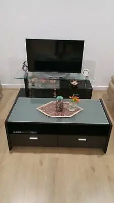 Modern TV Table Coffee Table - Can Be Sold Separately - Excellent Condition  • $349