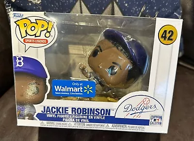 Funko Pop! Vinyl: Jackie Robinson - Walmart (WMT) (Exclusive) #42 Dodgers • £12