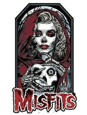 Misfits Crimson Ghost Unmasked Embroidered/Woven Patch M055P • $8.99