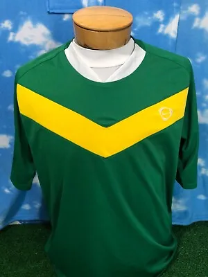 $18.94 • Buy Brazil Soccer Nike Jersey Polo Shirt XL  C31