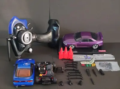 MINI-Z AWD MA020 Sport Readyset GTR R33 & SILATEY Set With Custom Parts • $348