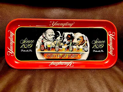 NEW Yuengling Brewery Limited Collector Series Beer Tray Entitled  Puppies  • $75