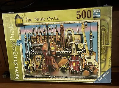 NIP RAVENSBURGER The Music Castle Colin Thompson 500 Pc Jigsaw Puzzle • $19.99