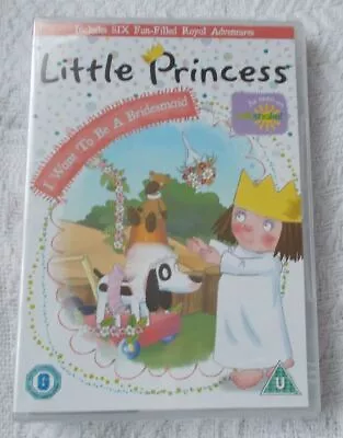 DVD - Little Princess - I Want To Be A Bridesmaid - New - R2  PAL • £4.50