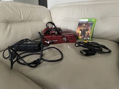 $185 • Buy Microsoft Xbox 360 Gears Of War 3 Limited Edition Console (5) Game Bundle