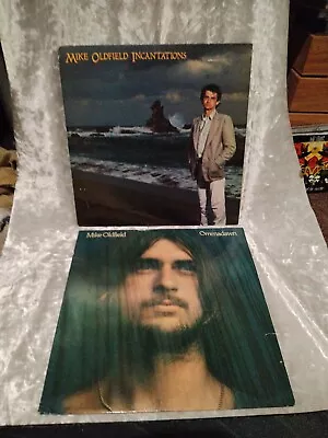 Mike Oldfield 2 X Vinyl Lps Ommadawn + Inner And Incantations (double Album)  • £11.99