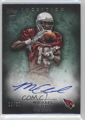 2012 Topps Inception Rookie Auto Green /50 Michael Floyd #103 Rookie Auto RC • $11.74