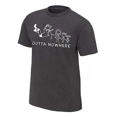 Wwe Randy Orton  Outta Nowhere  Official Youth T-shirt New (all Sizes) • £22.99