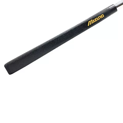 Mizuno Black Golf Pistol Putter Grip Animal Texture Traction Gold Logo Putters • $26.85