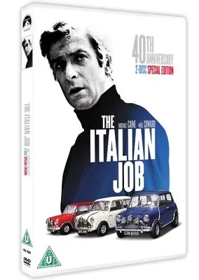 The Italian Job DVD (2009) Michael Caine Collinson (DIR) Cert PG Amazing Value • £2.18