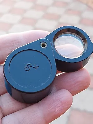 6х  Loupe Magnifier From The USSR VINTAGE  • $50