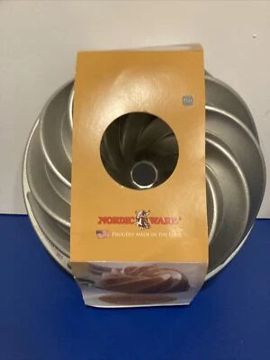 $29.99 • Buy Nordic Ware Heritage Bundt Cake  Pan Cast Aluminum 10 Cups 2.4 L