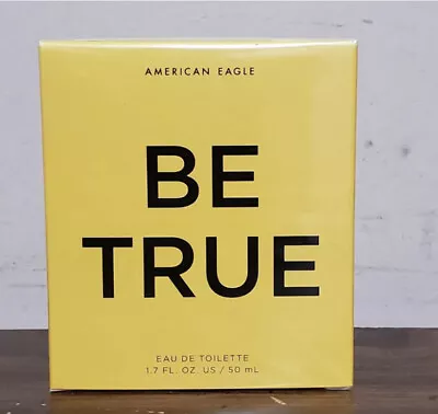 American Eagle  BE TRUE  AEO Cologne Perfume Fragrance NEW Sealed. RARE! Retired • $19