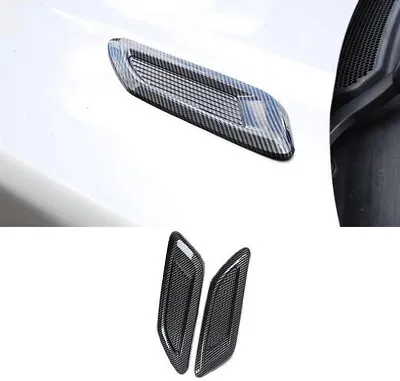 For BMW 5 Series M5 2011-2017 Carbon Fiber Side Fender Air Wing Vent Cover Trim • $35.10