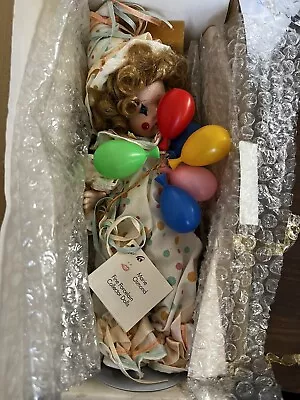 Marie Osmond Porcelain “Clown Baby” Collector Doll - C9627 Courtnie • $20