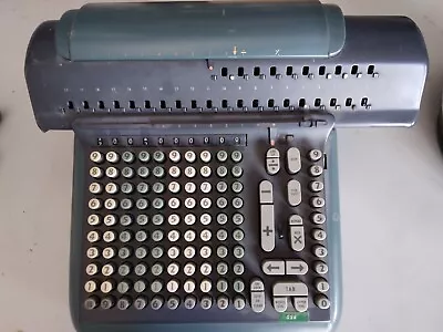 1960s Marchant Figuremaster Mechanical Calculator +2 Manuals (2 Diff Models) Hea • $59.99