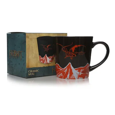 £11.01 • Buy The Hobbit Mug The Desolation Of Smaug Dragon 325ml Ceramic DIshwasher Safe