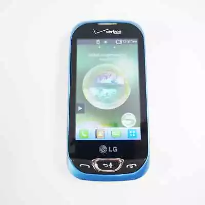 LG Extravert 2 VN280 Blue/Black Verizon Slide Phone • $14.39