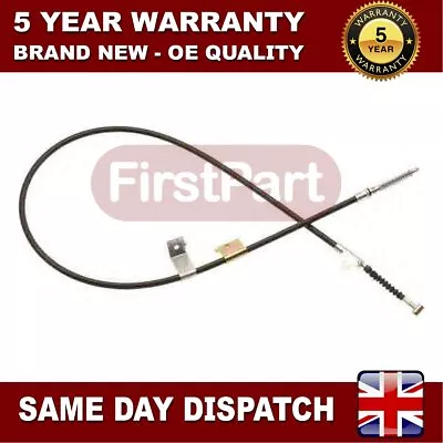 Fits Terrano 2.4 2.7 TD TDi 3.0 D Firstpart Rear Left Hand Brake Cable • $34.80