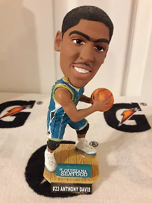 RARE Anthony Davis Rookie Year Bobblehead New Orleans Hornets Pelicans LA LAKERS • $69.97