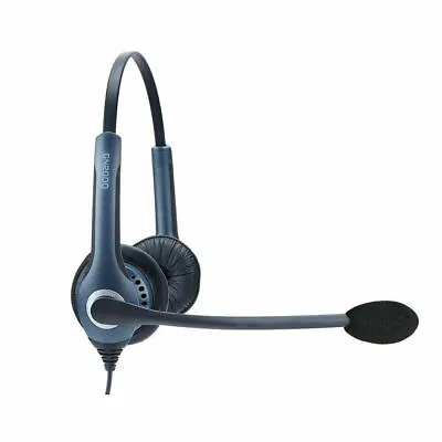 New Jabra GN2000 Duo NC NB Flexboom Headset - P/N 2009-820-104 • £33.75