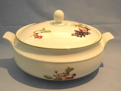 £19.95 • Buy Marks & Spencer M&S St Michael ASHBERRY/Fruit Large Tureen/Covered Veg Dish VGC