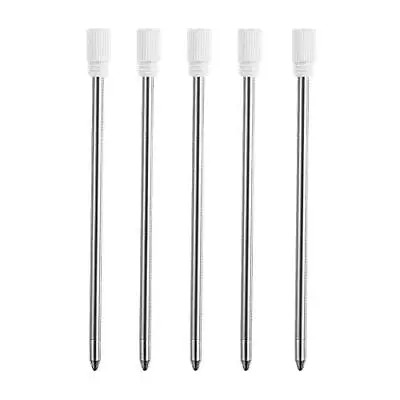DUNBONG Ballpoint Metal D1 Refill For Multifunction Pen Red Pack Of 5 D1-Red • £18.30