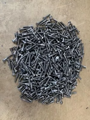 1/4-20X1 1 /4 Hex Bolt Cap Screw 18-8 304 Stainless Steel Part Thread Lot O 100 • $20.92