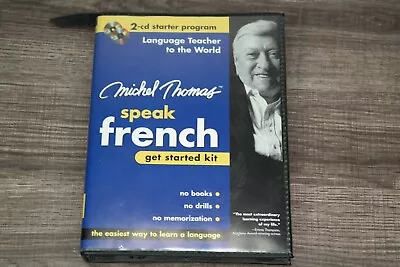 Michel Thomas~ Speak French~ 2cd Starter Program~ McGraw-hill • $19