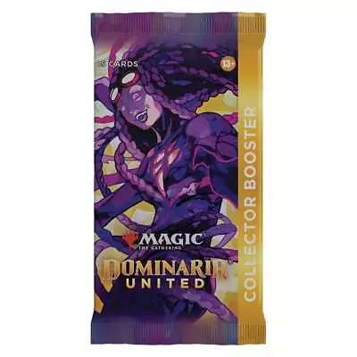 MTG Magic The Gathering: Dominaria United Collector Booster Pack • $24.95