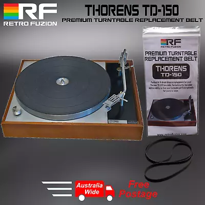 THORENS TD-150 Premium Turntable Replacement Belt - • $19.95