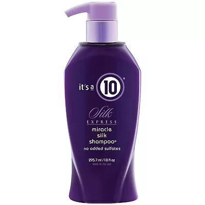 Its A 10 Silk Express Miracle Silk Shampoo 10 Oz  New  • $11.90