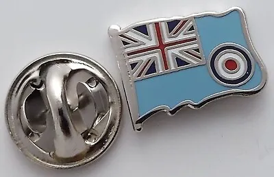 RAF Waving Flag Lapel Pin Badge Gift Idea FREE UK Delivery! • £3.99