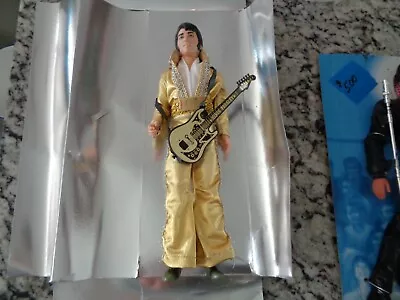 Vintage 1984 Elvis Presley 12” Figure Comes With Guitar  Eugene Doll Co • $15.95