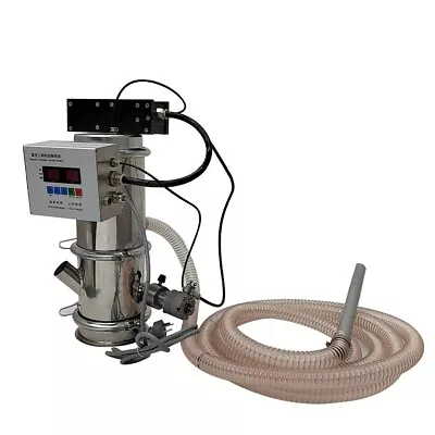 220V Pneumatic Vacuum Feed Conveyor 50-150kg/h Delivery Capacity Feeding Machine • $950.95