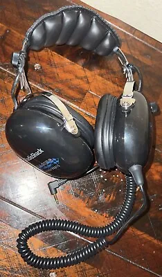 $27 • Buy Radio Shack Black  Adjustable Headband Racing Headphone -B17