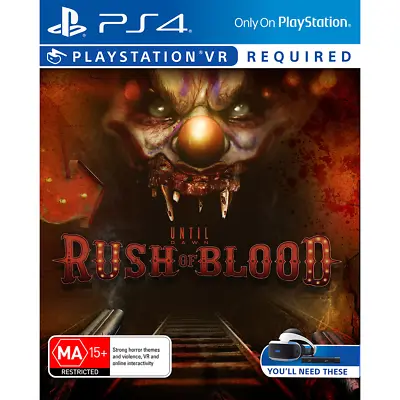 Until Dawn: Rush Of Blood  - PlayStation 4 • $18