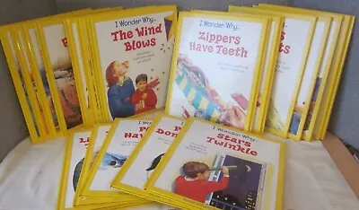 Set Of 20:  I Wonder Why . . .  Readers Digest Young Families / Children's Books • $45